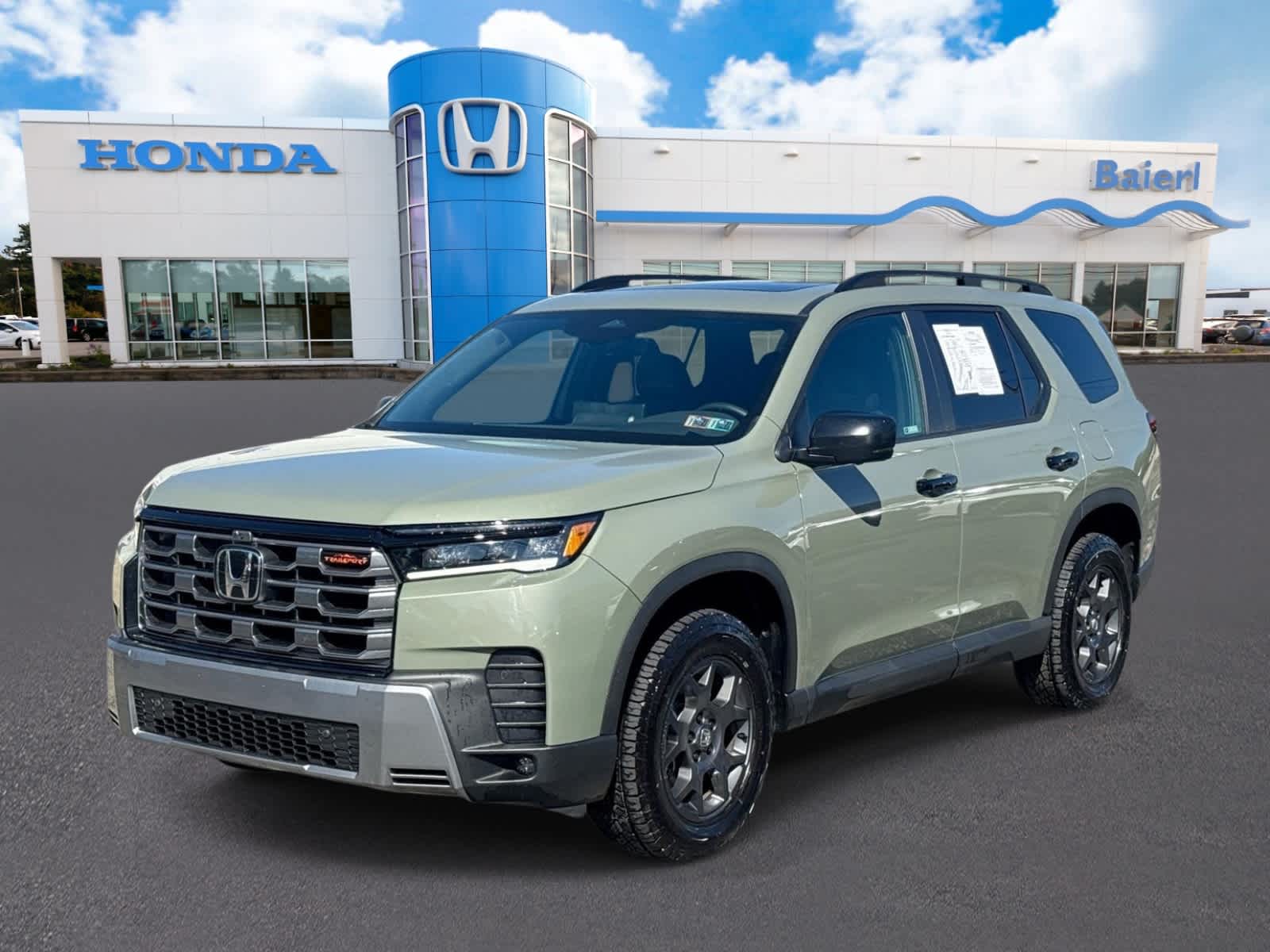 2026 Honda Pilot