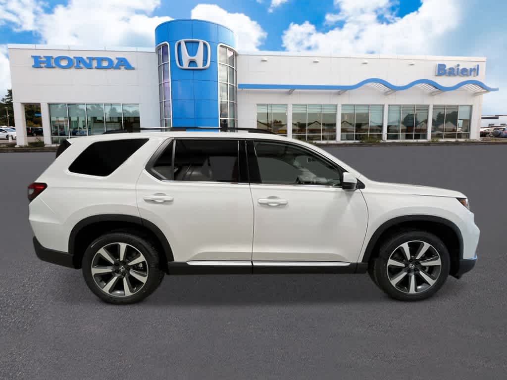 2025 Honda Pilot Touring 8