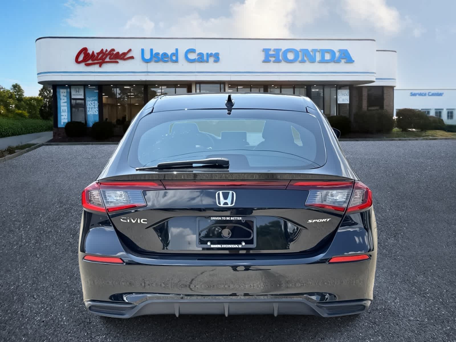 2023 Honda Civic Sport 4