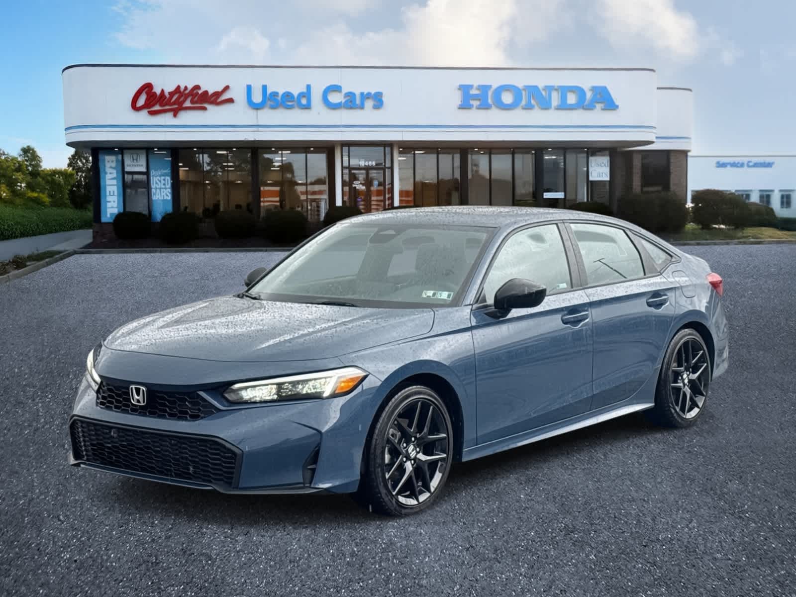 Thumbnail: 2026 Honda Civic - 1