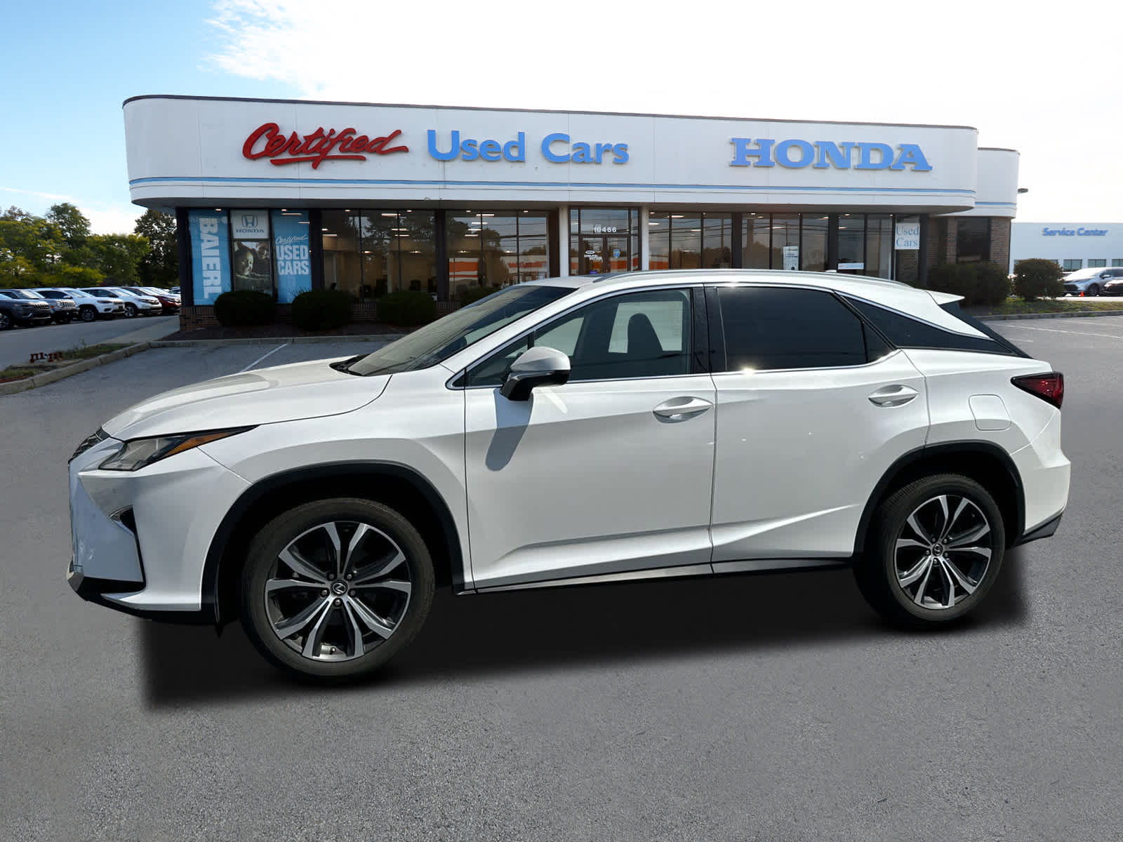 Used 2018 Lexus RX 350 with VIN 2T2BZMCA0JC139722 for sale in Wexford, PA