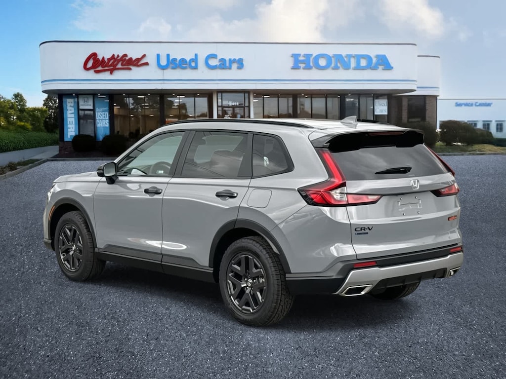 Certified 2026 Honda CR-V Hybrid TrailSport SUV