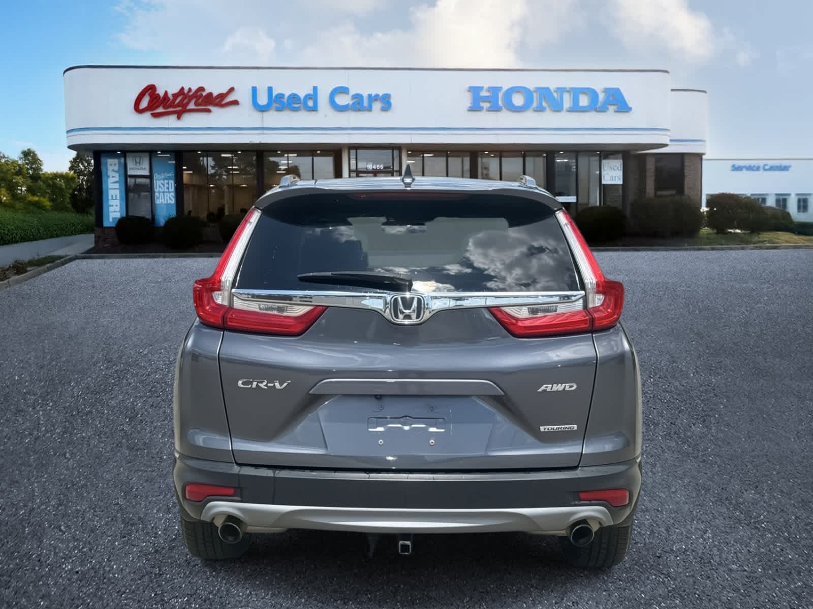 Thumbnail: 2017 Honda CR-V - 4