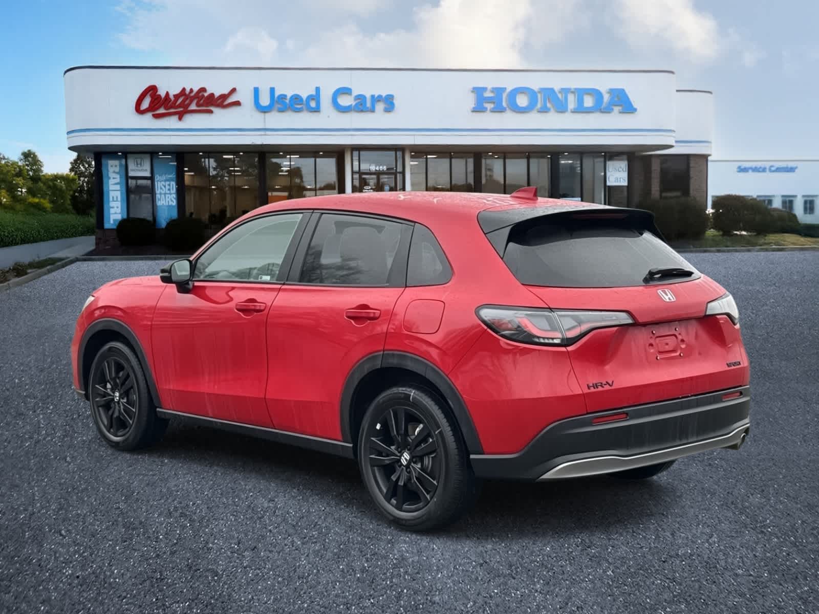 Thumbnail: 2026 Honda HR-V - 3