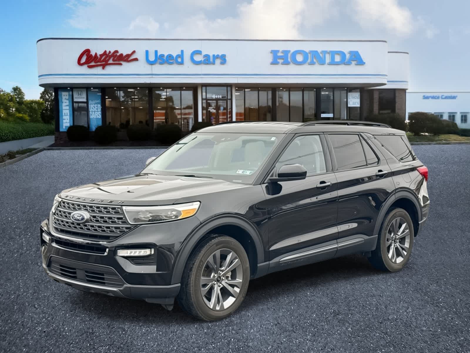 Thumbnail: 2023 Ford Explorer - 1