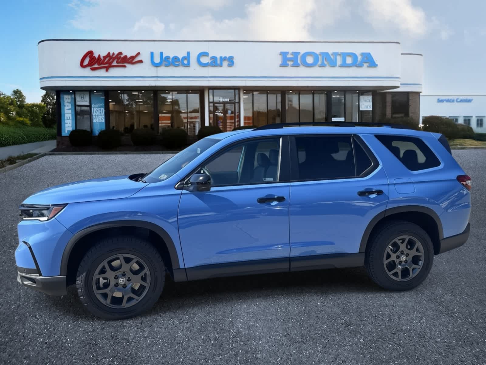 Thumbnail: 2025 Honda Pilot - 3