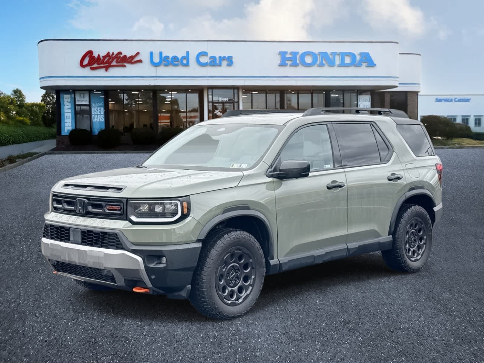 Thumbnail: 2026 Honda Passport - 1