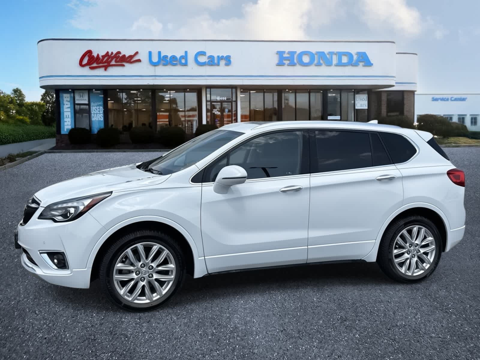 Thumbnail: 2019 Buick Envision - 2