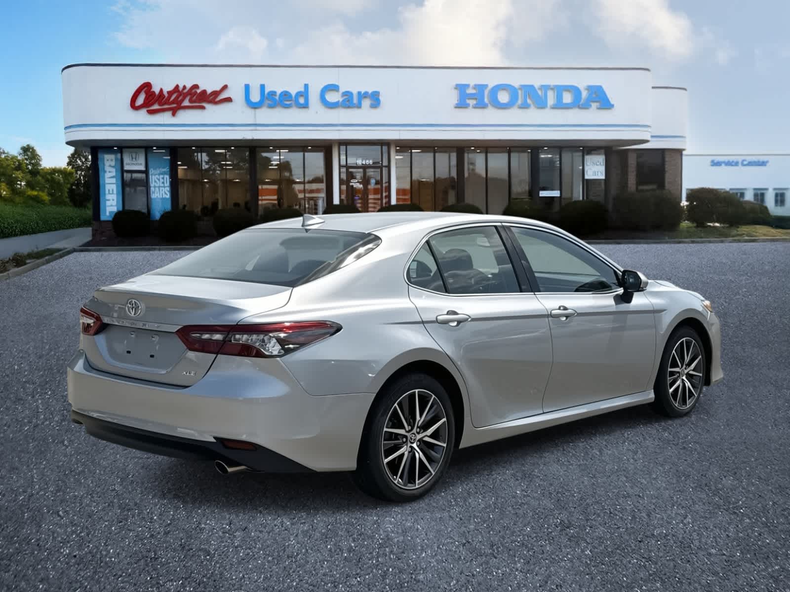 2022 Toyota Camry XLE 5
