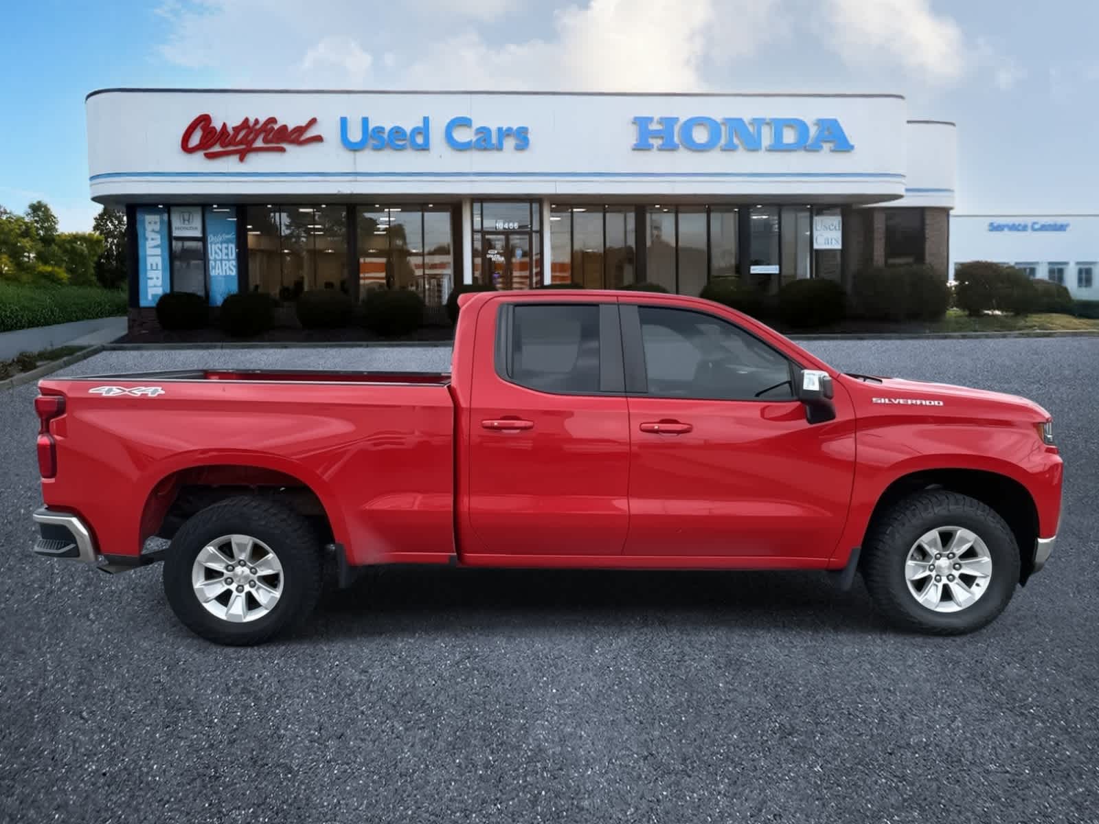 Thumbnail: 2019 Chevrolet Silverado 1500 - 6