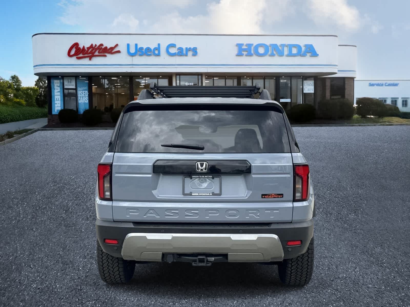 Thumbnail: 2026 Honda Passport - 4