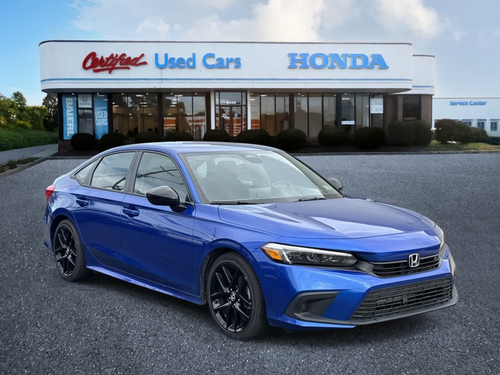 Thumbnail: 2024 Honda Civic - 7