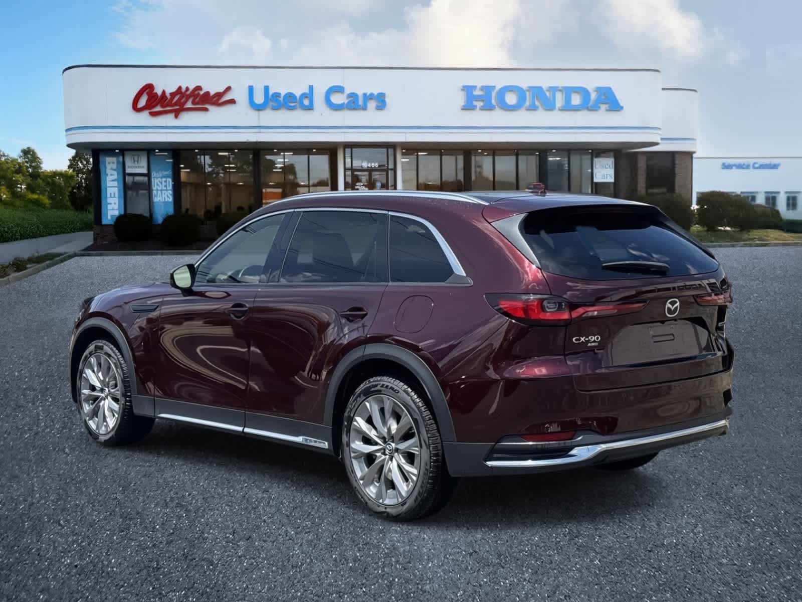 Thumbnail: 2024 Mazda CX-90 - 4