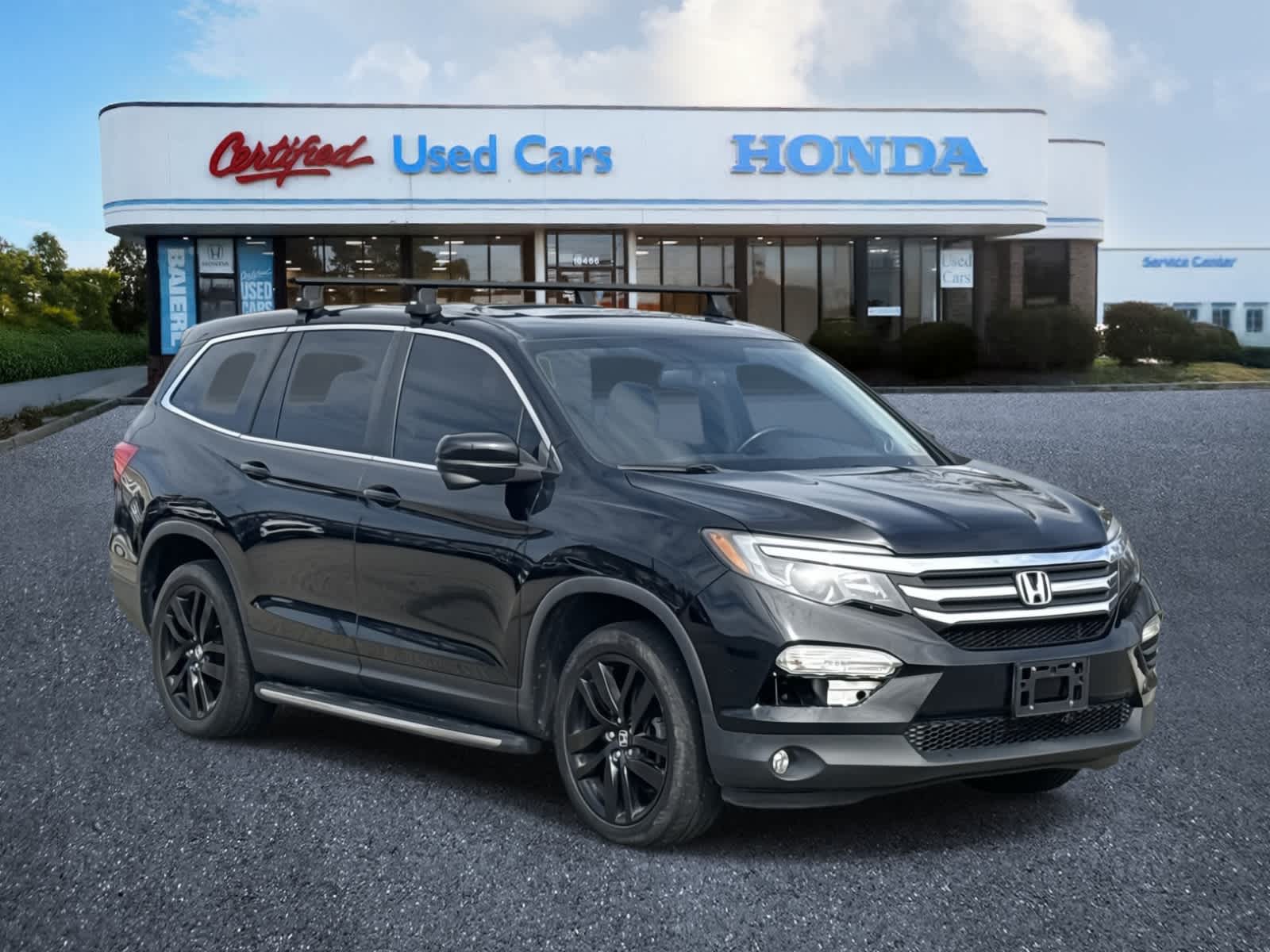 Thumbnail: 2018 Honda Pilot - 7
