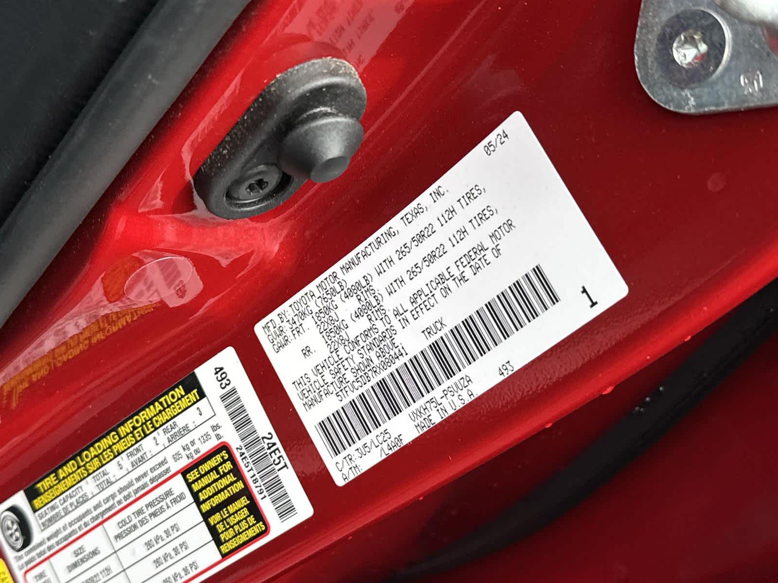 2024 Toyota Tundra Capstone 32