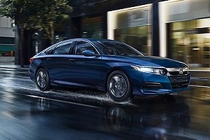 2018 Honda Accord in Obsidian Blue Pearl