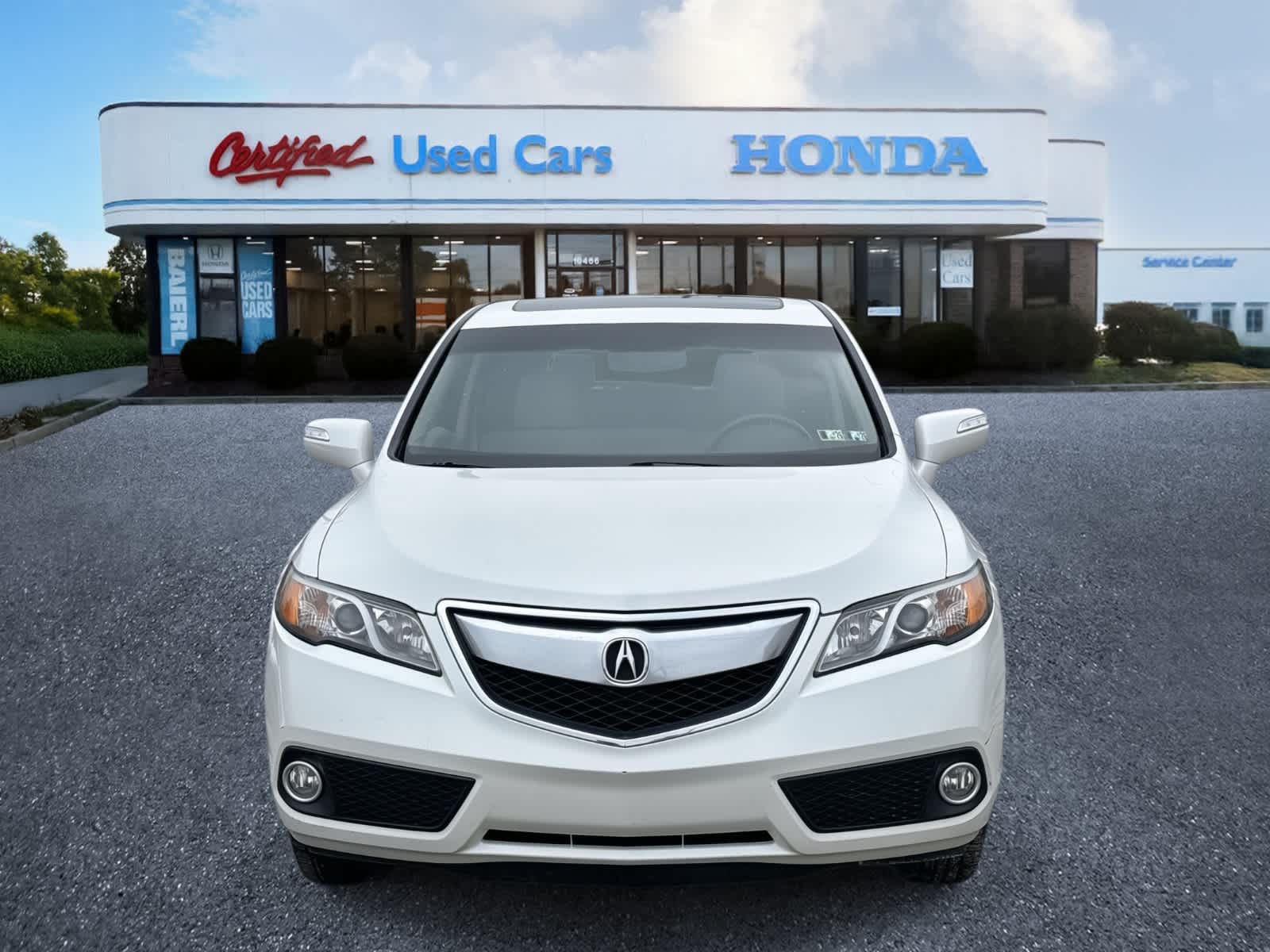 Thumbnail: 2014 Acura RDX - 8