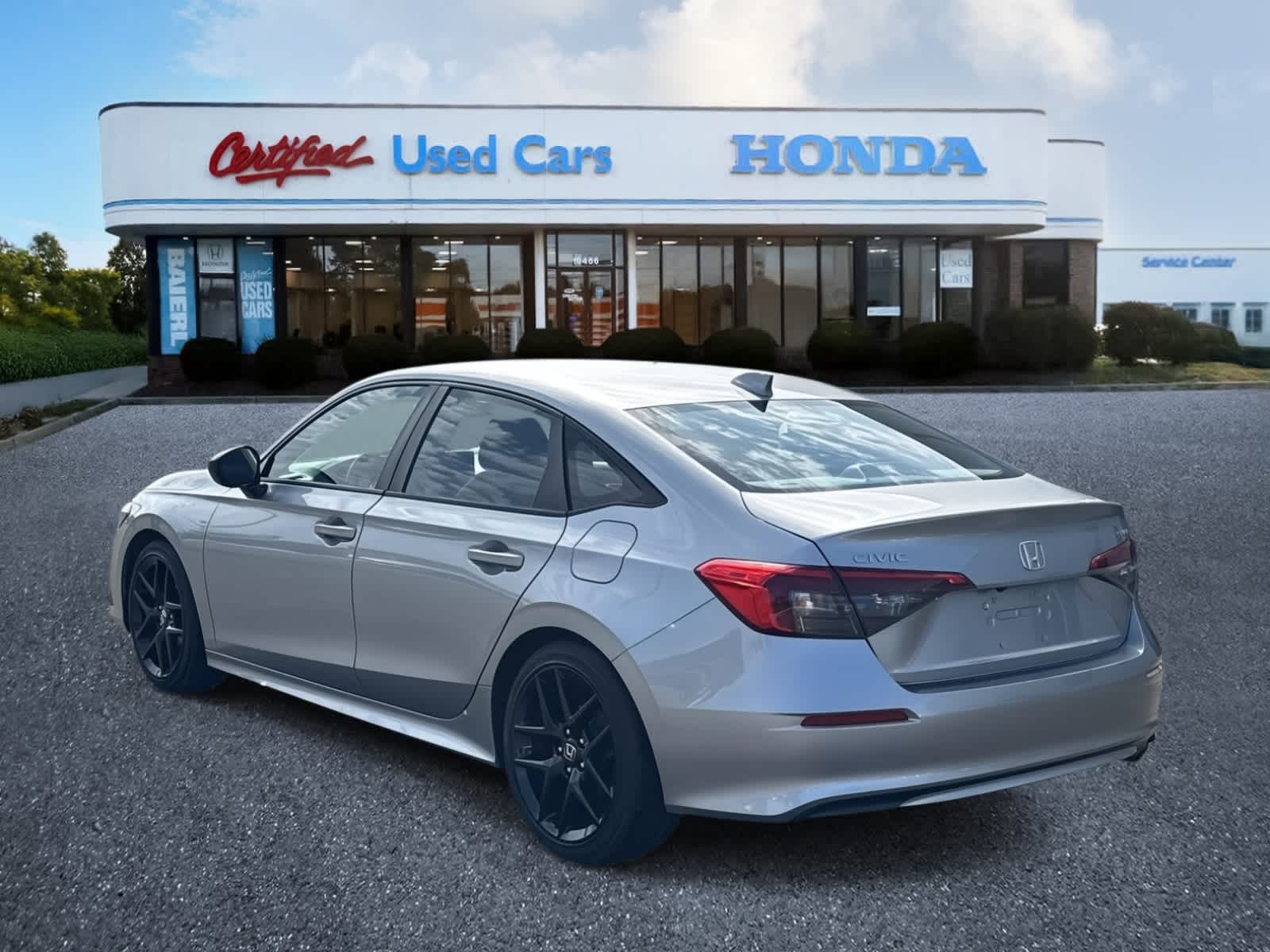 Thumbnail: 2023 Honda Civic - 3