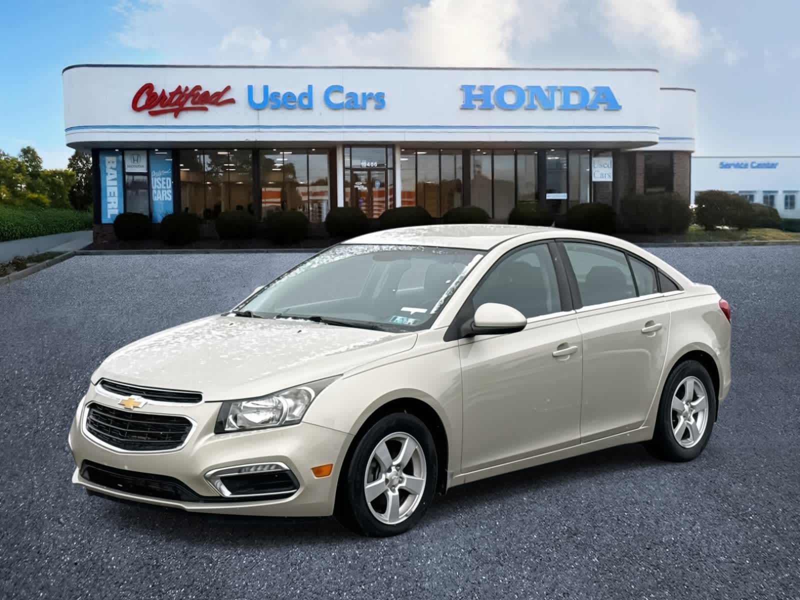 2016 Chevrolet Cruze LT -
                  Wexford, PA