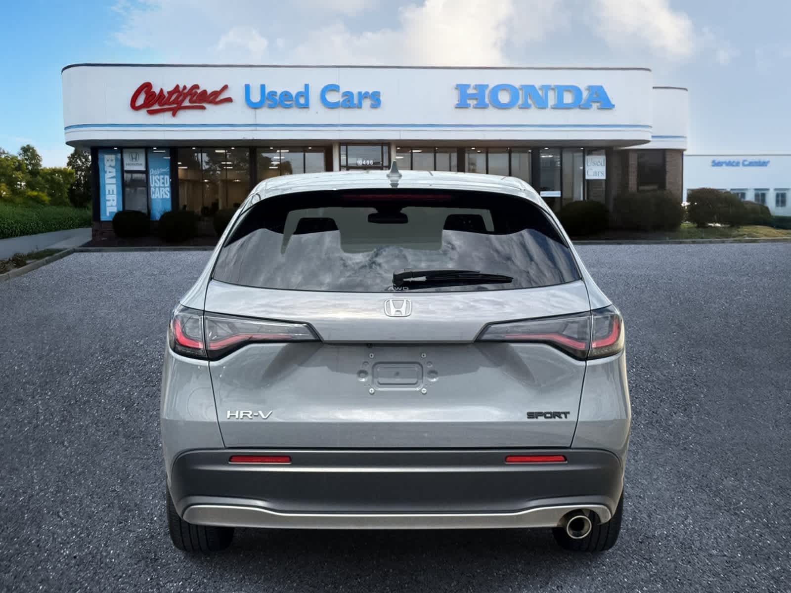 Thumbnail: 2024 Honda HR-V - 4
