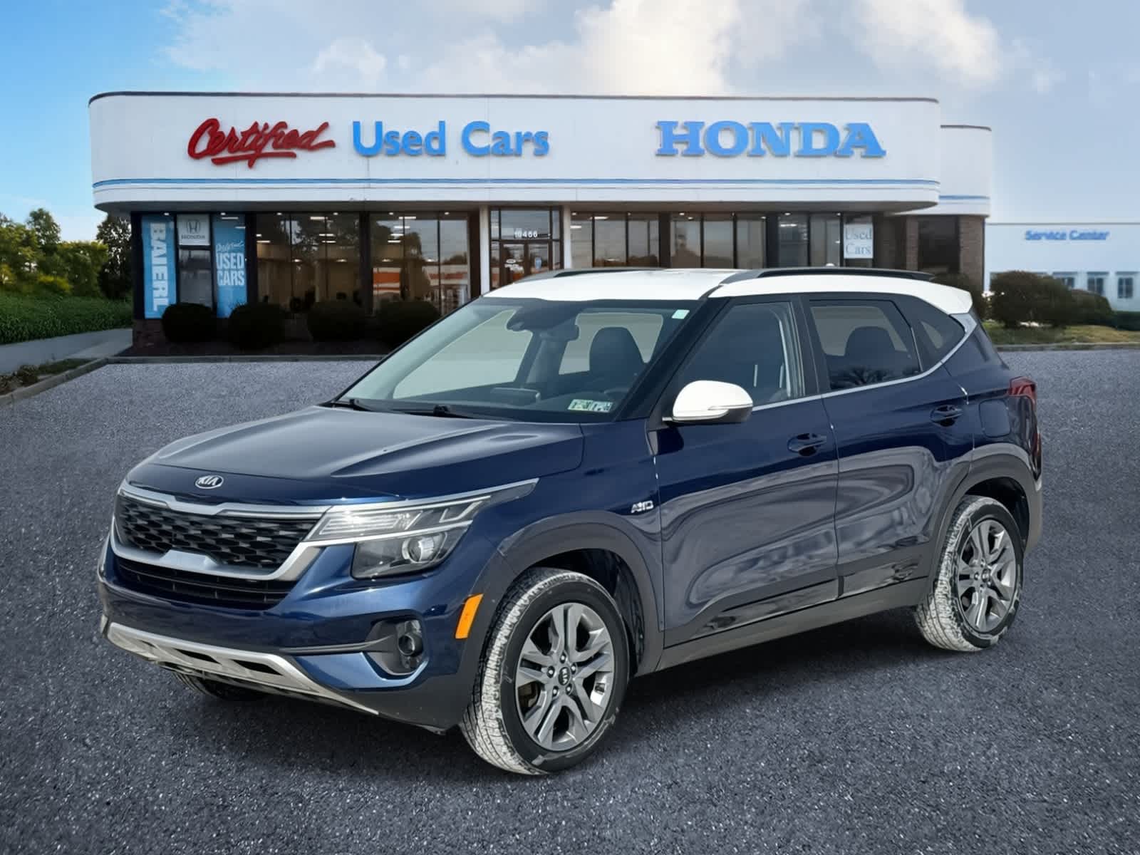 2021 Kia Seltos S -
                  Wexford, PA