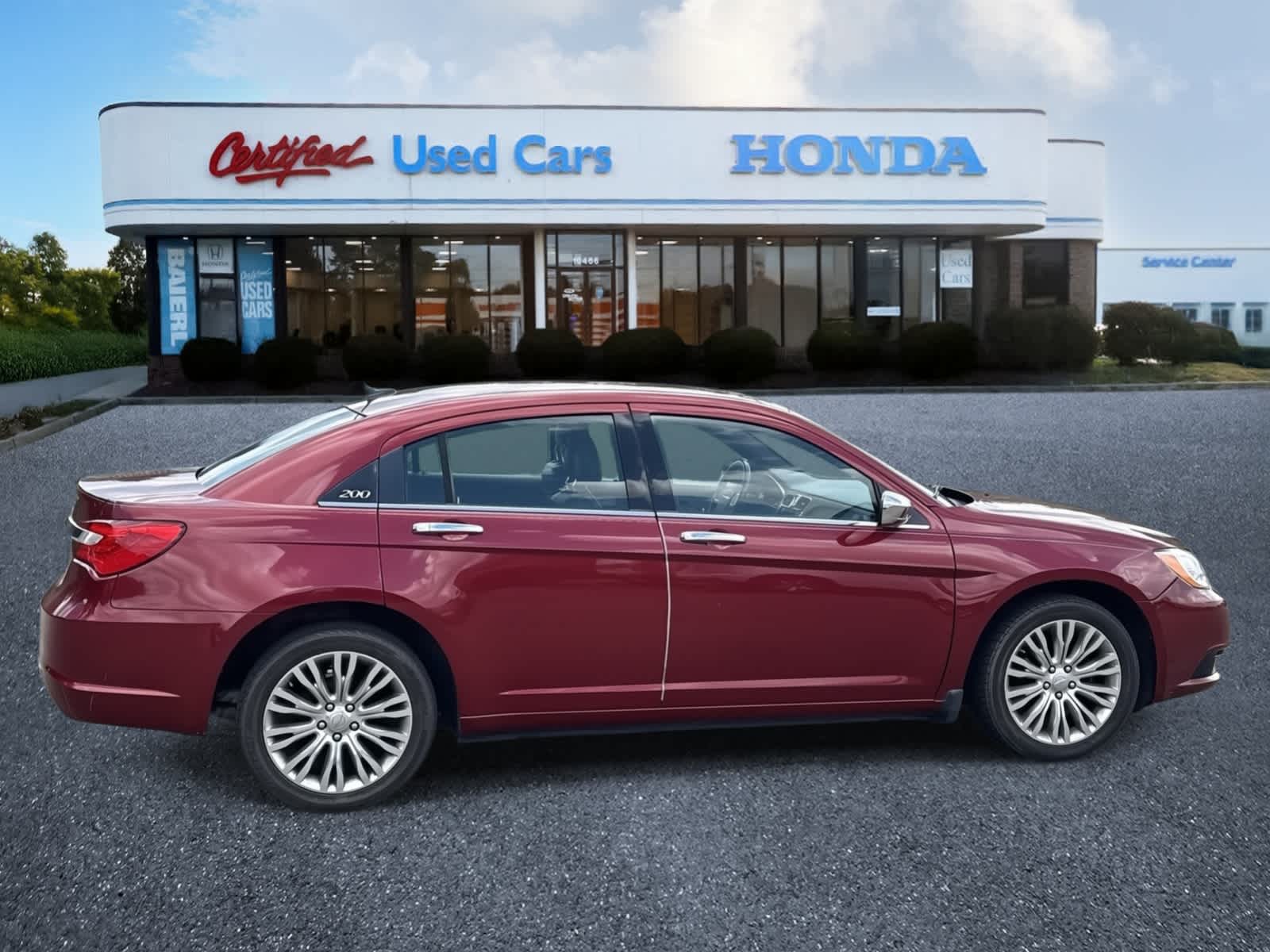 Thumbnail: 2012 Chrysler 200 - 6