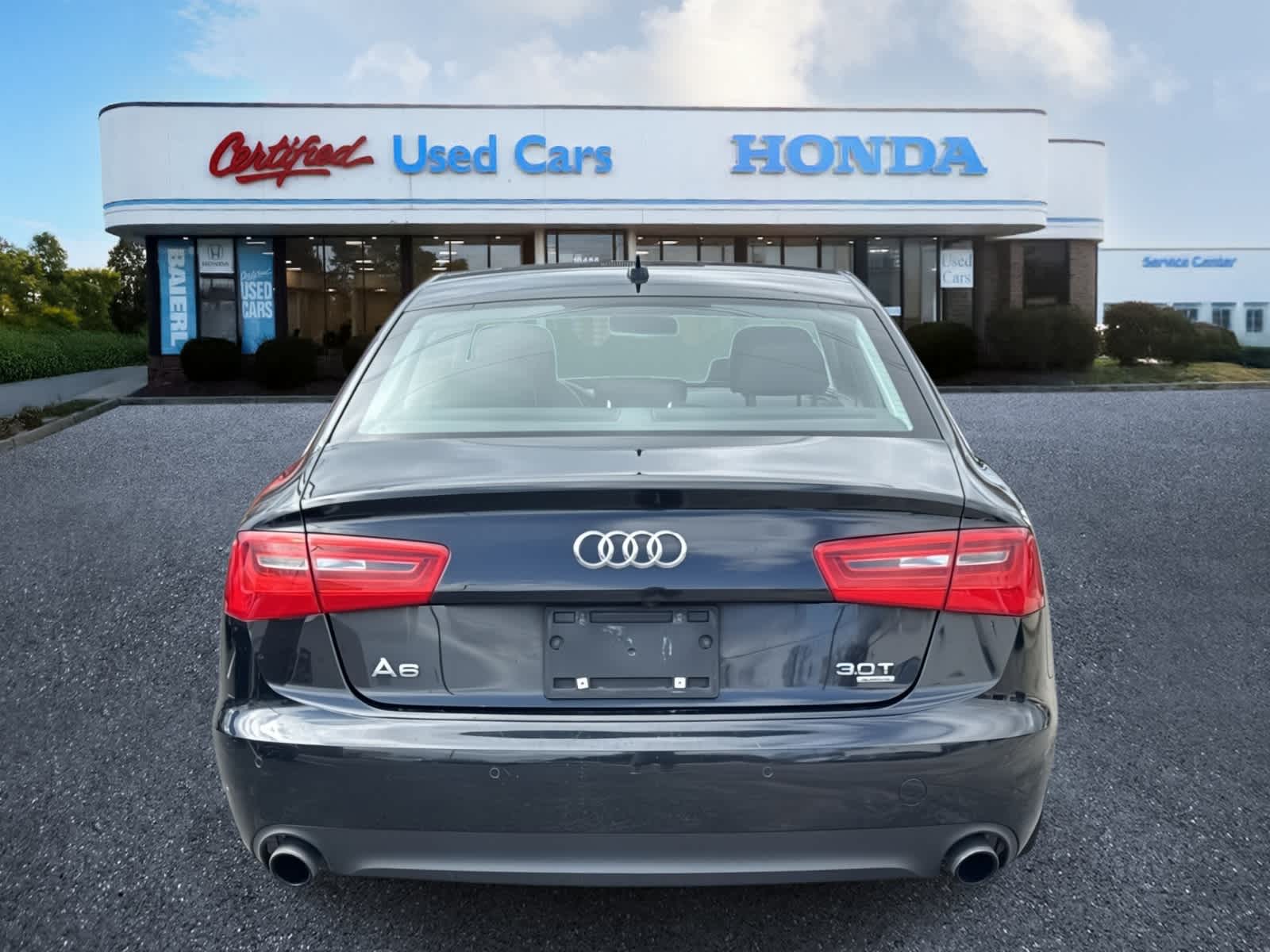 Thumbnail: 2012 Audi A6 - 4