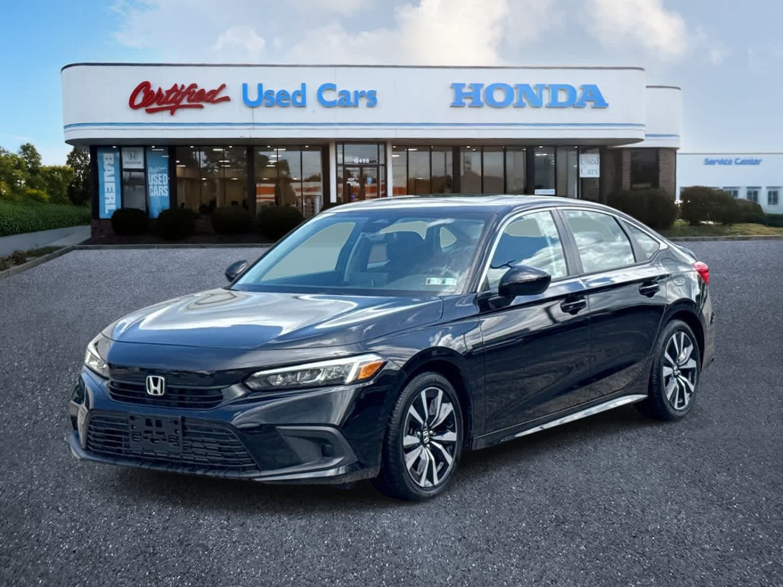 Thumbnail: 2023 Honda Civic - 1