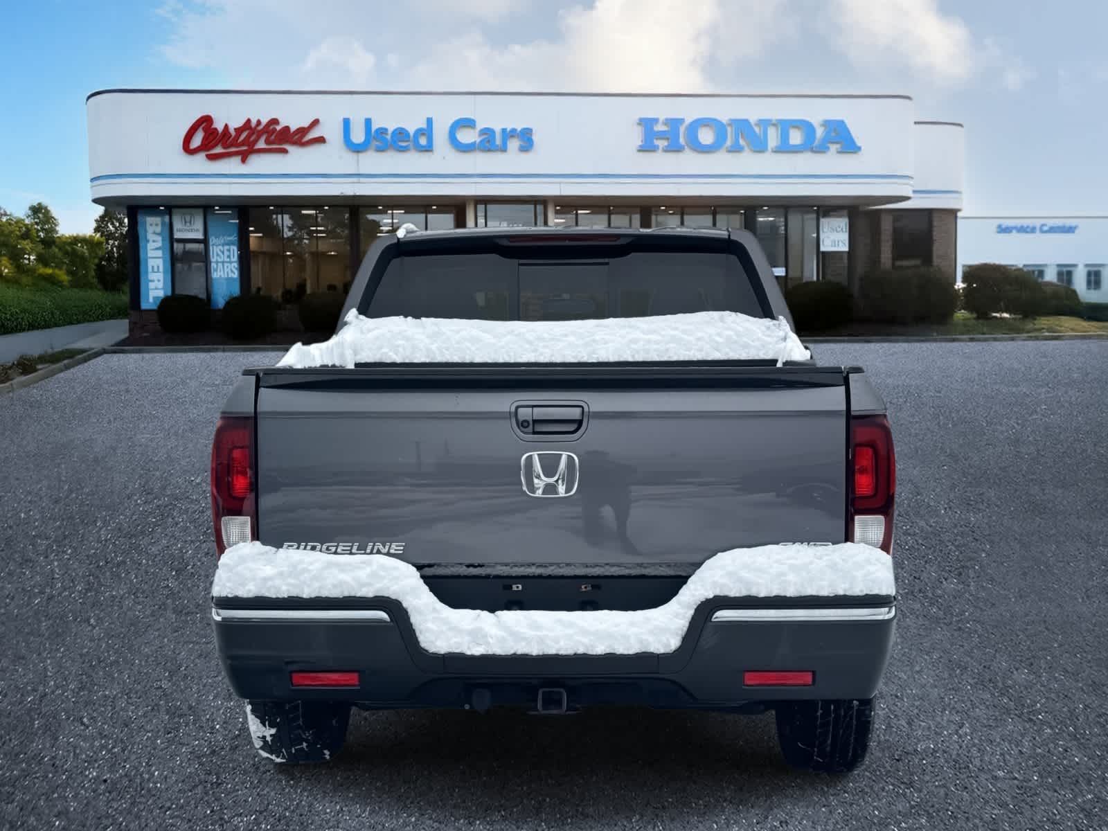 Thumbnail: 2019 Honda Ridgeline - 4