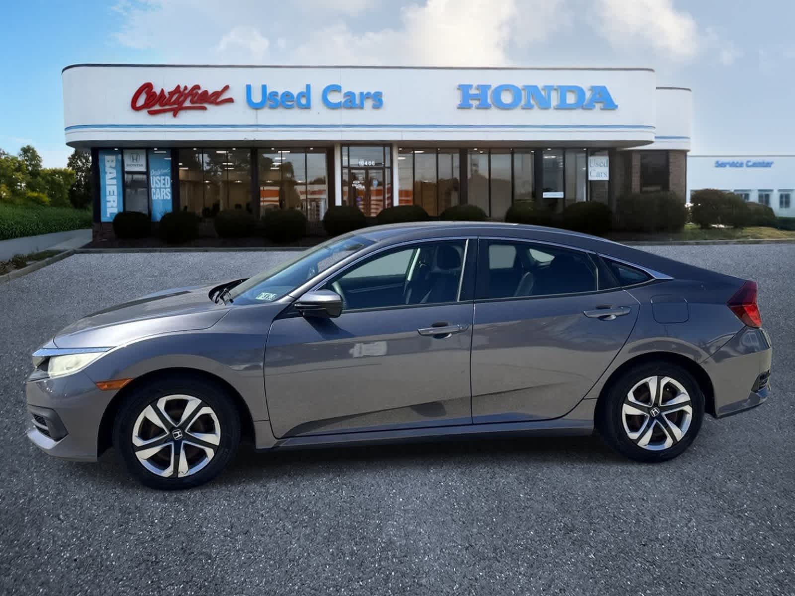 Thumbnail: 2016 Honda Civic - 2