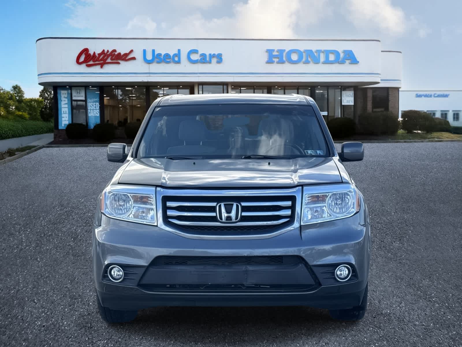 Thumbnail: 2012 Honda Pilot - 8