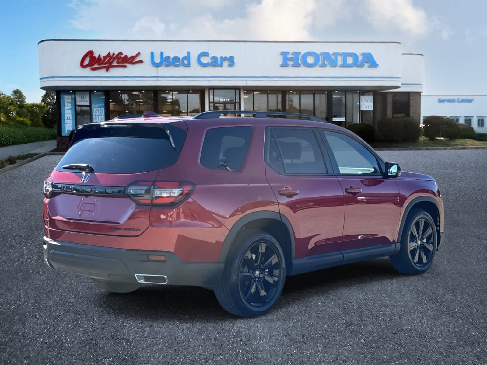 Thumbnail: 2025 Honda Pilot - 5