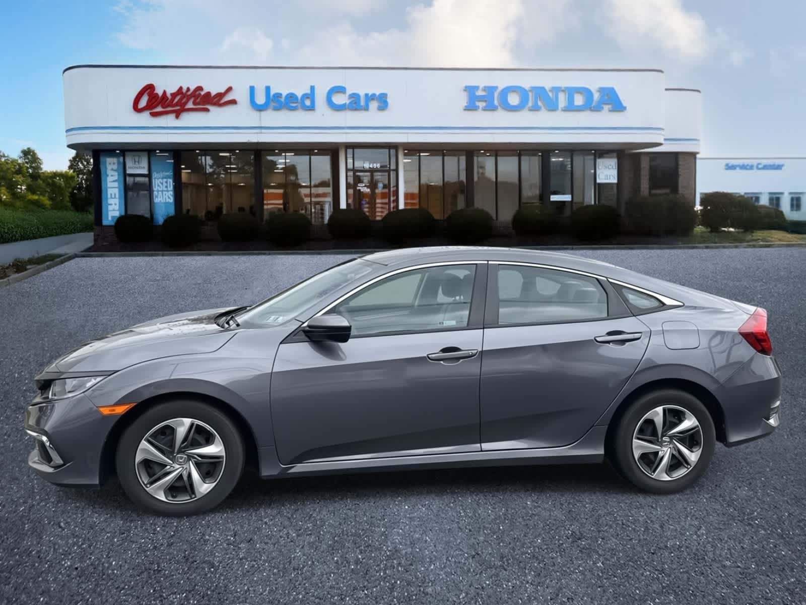 2020 Honda Civic LX photo 2