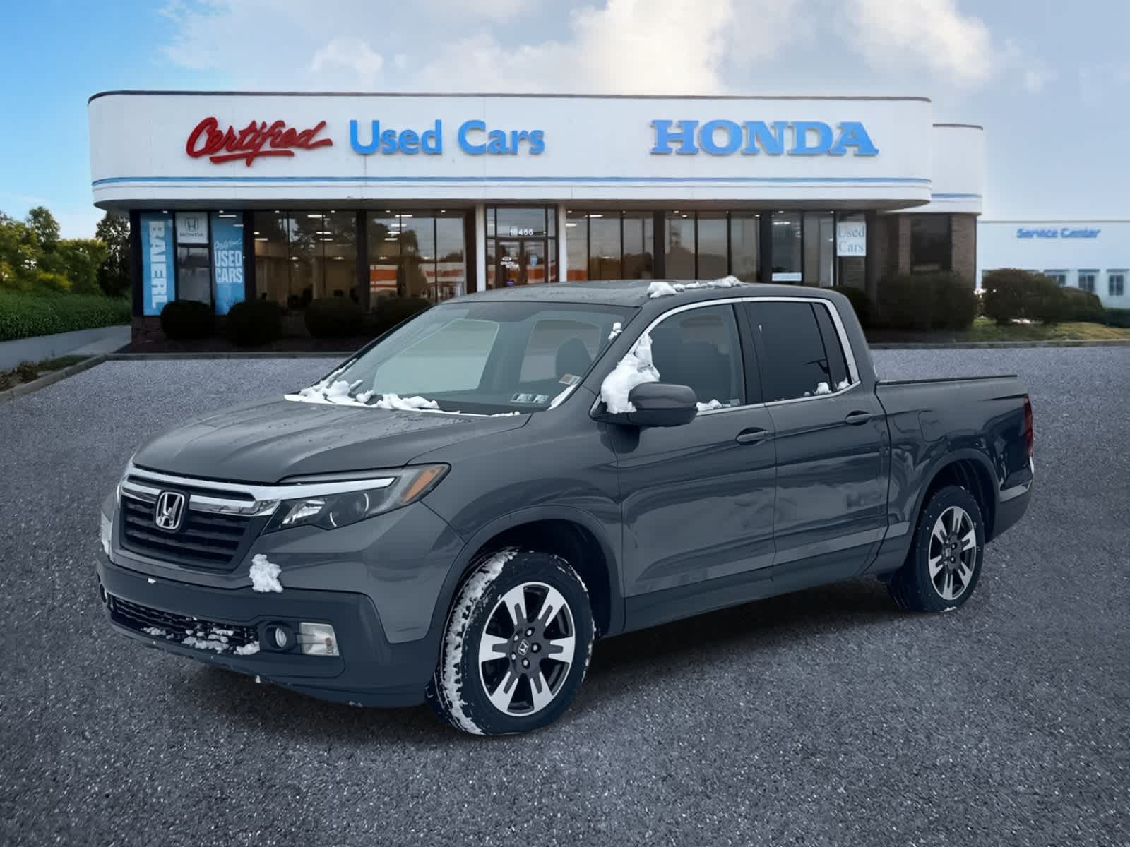 Thumbnail: 2019 Honda Ridgeline - 1