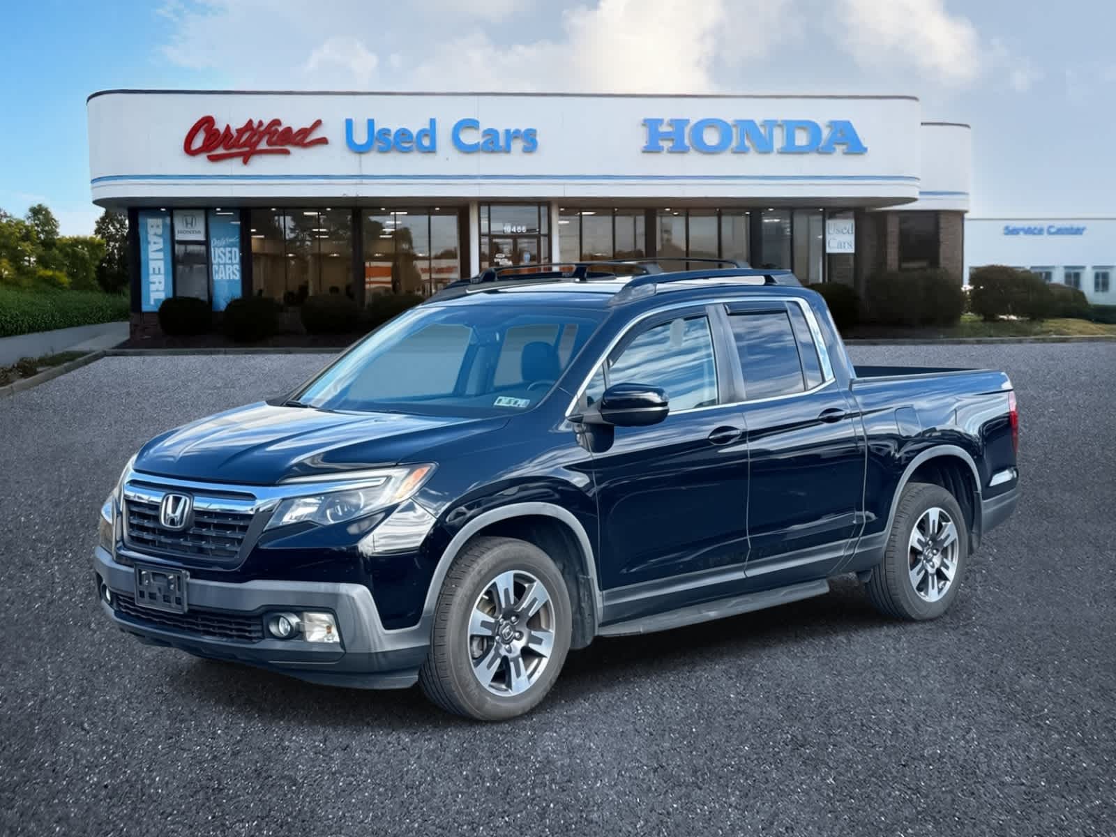 2017 Honda Ridgeline RTL-T -
                  Wexford, PA