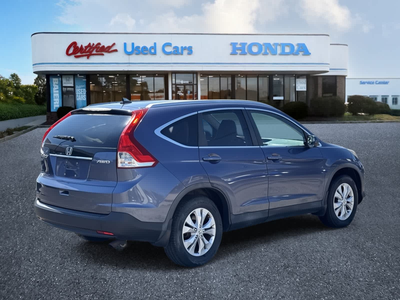 Thumbnail: 2013 Honda CR-V - 5