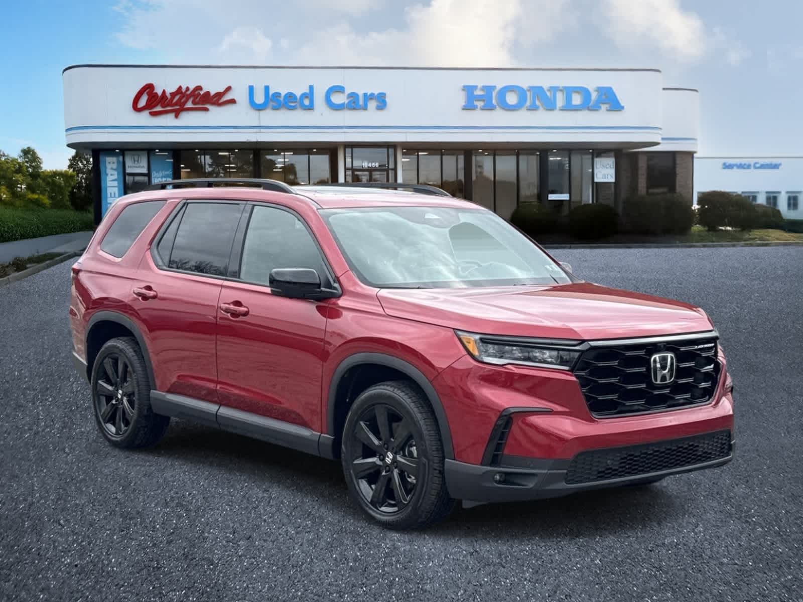 Thumbnail: 2025 Honda Pilot - 7