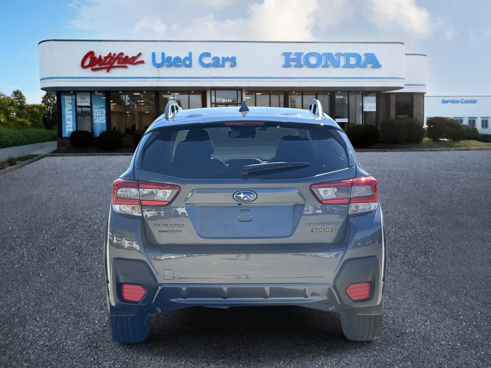 Thumbnail: 2023 Subaru Crosstrek - 4