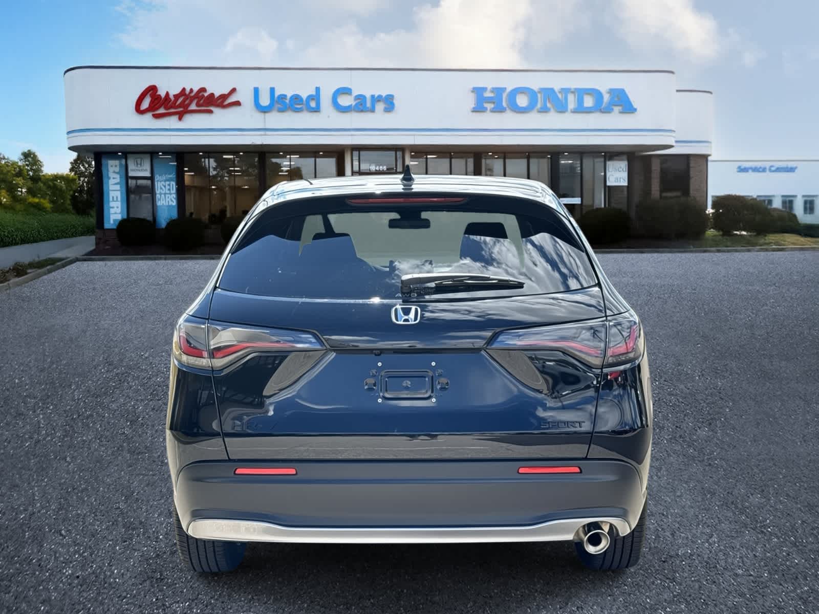 2026 Honda HR-V Sport photo 4