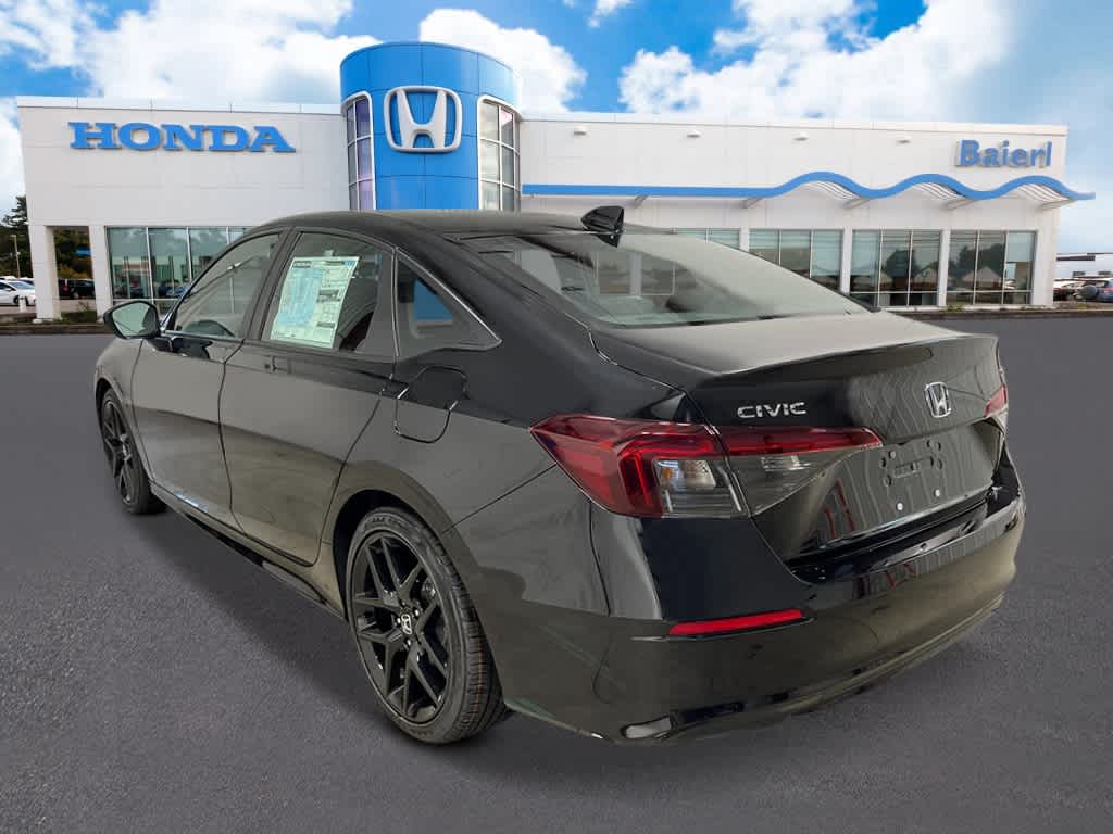 2026 Honda Civic Sport photo 3