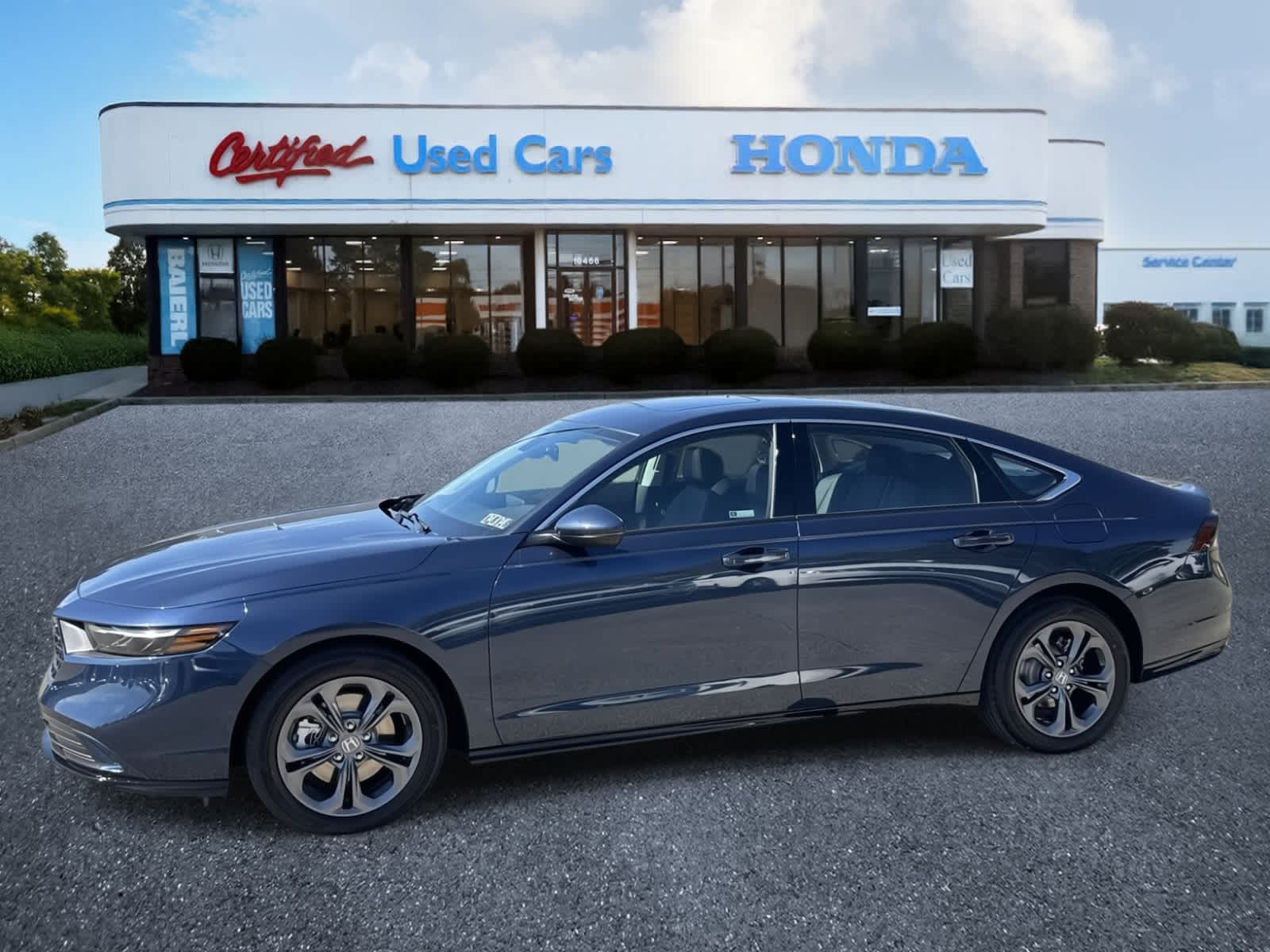2025 Honda Accord Hybrid EX-L photo 2