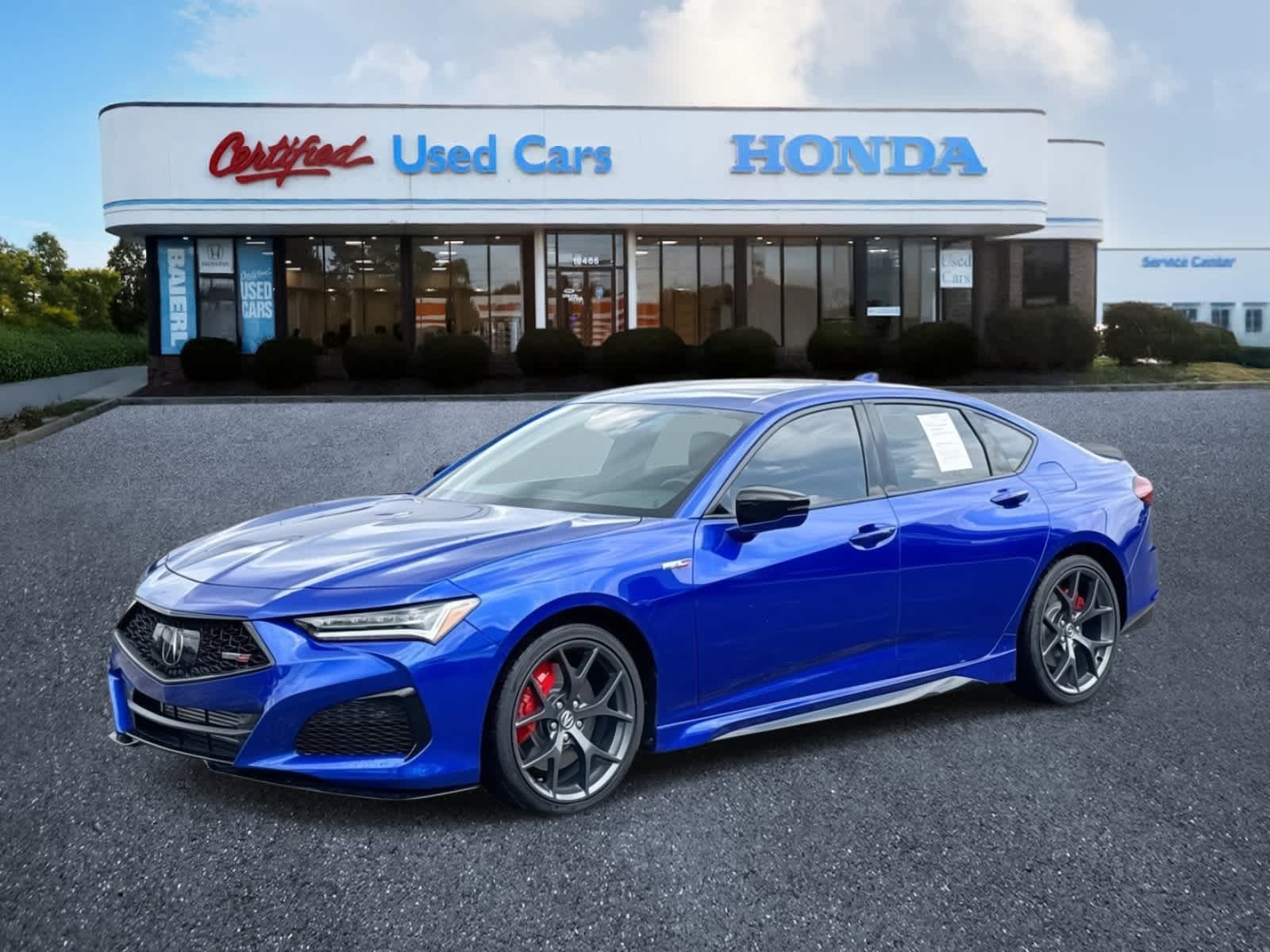 Thumbnail: 2023 Acura TLX - 1