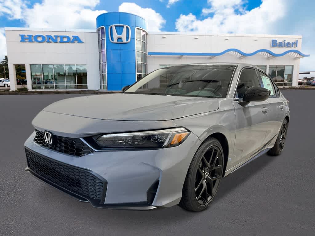 Thumbnail: 2026 Honda Civic - 1