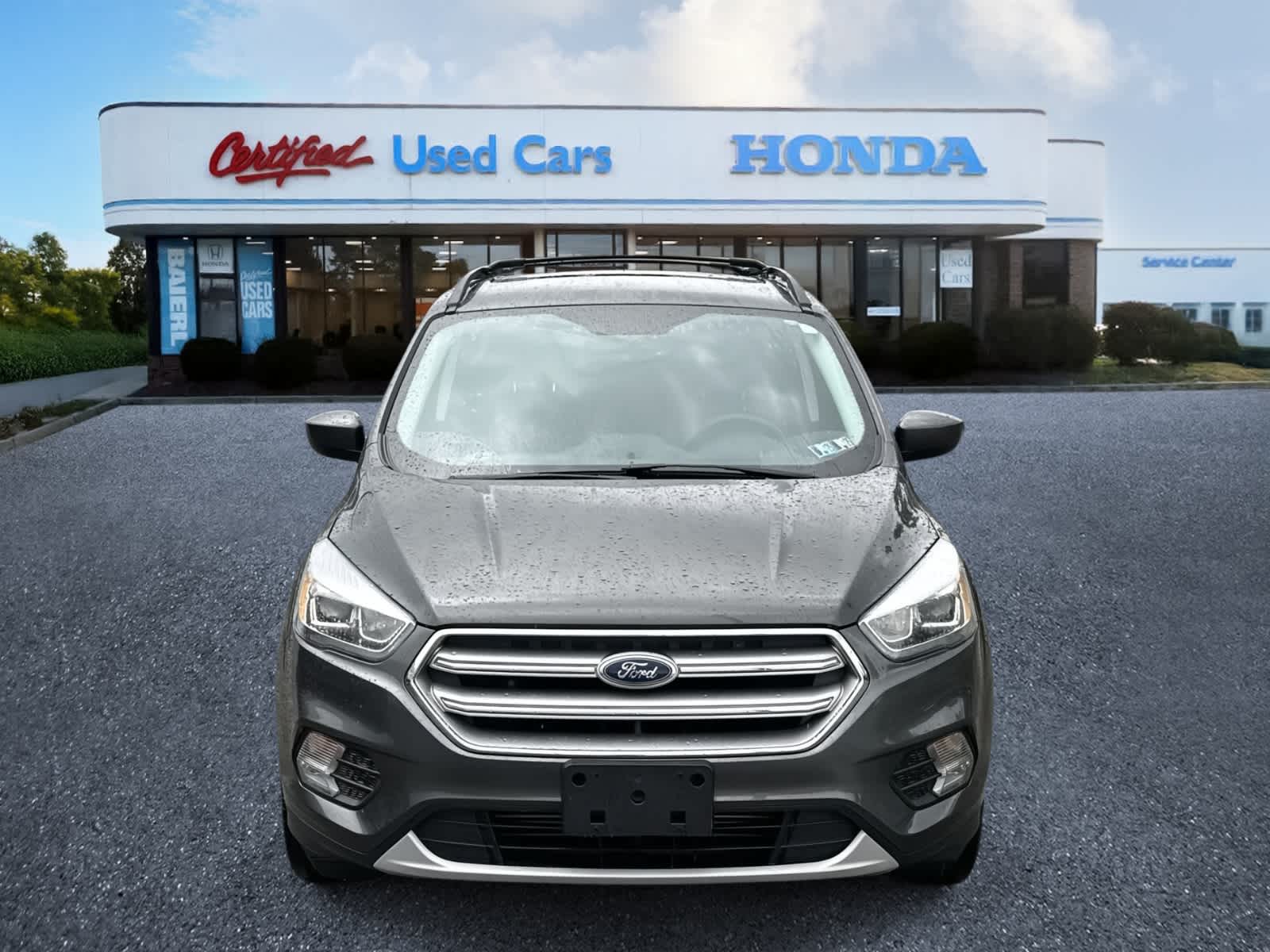 2017 Ford Escape SE 8