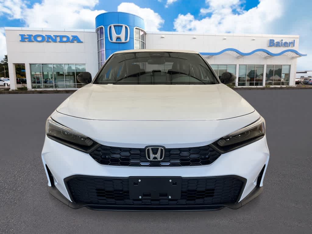 2025 Honda Civic Sport 10