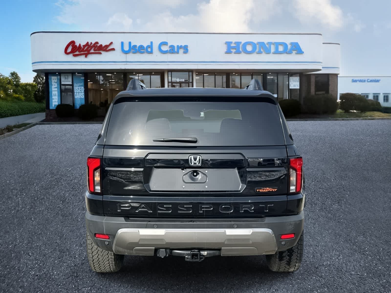 Thumbnail: 2026 Honda Passport - 4