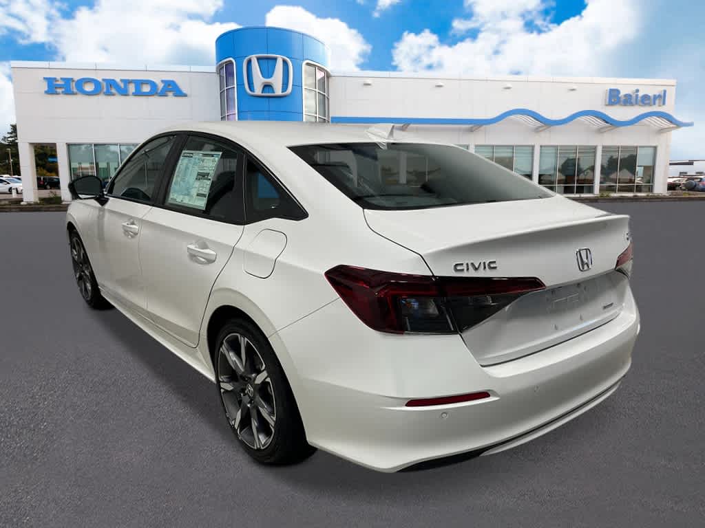 2026 Honda Civic Hybrid Sport Touring photo 3