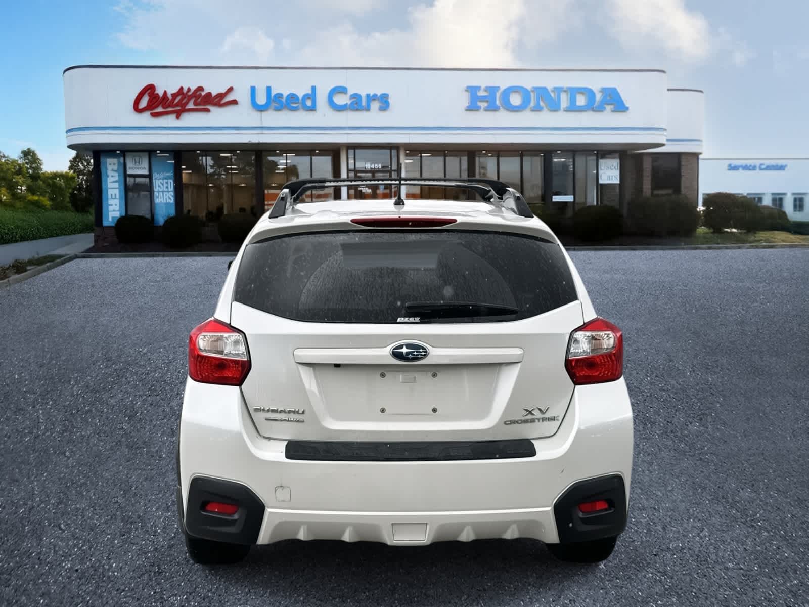 Thumbnail: 2014 Subaru XV Crosstrek - 4