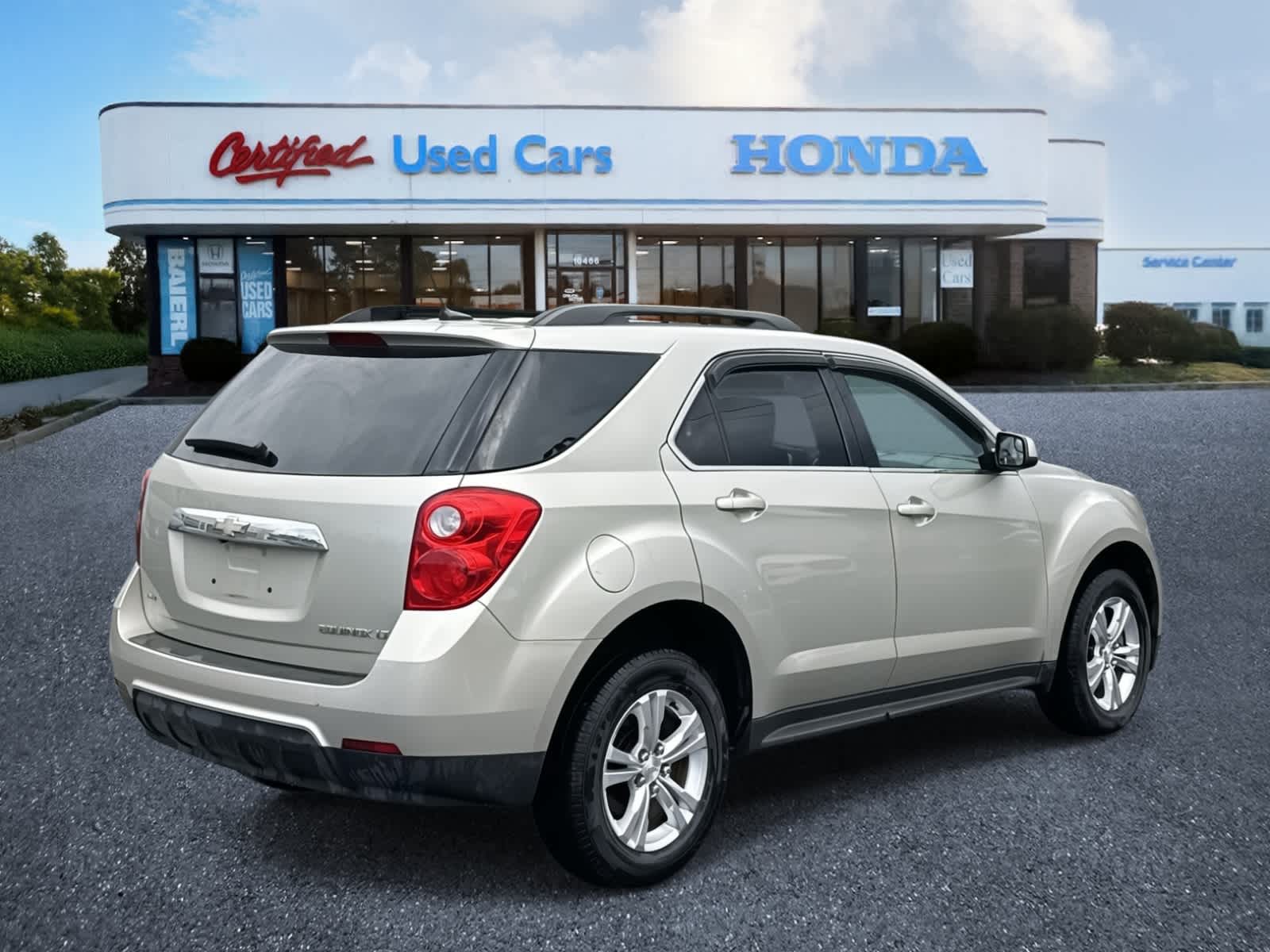Thumbnail: 2014 Chevrolet Equinox - 5