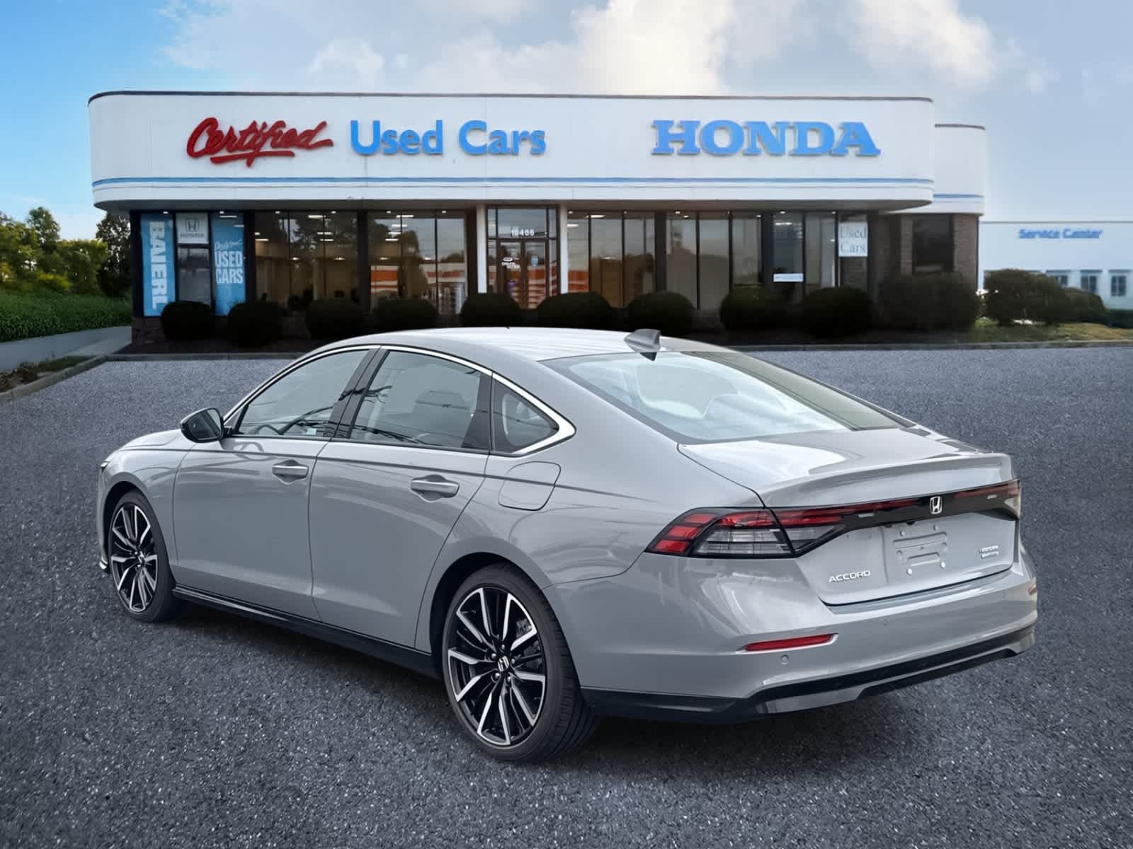 2025 Honda Accord Hybrid Touring photo 3